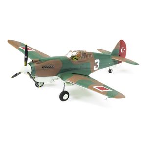 View 4 Airfix Curtiss Tomahawk Mk.II Military Aircraft Model Kit Scale 1:48 A05133A