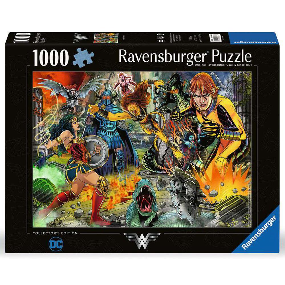 Ravensburger DC Collector's Edition Wonder Woman 1000 Piece Jigsaw Puzzle 12000747