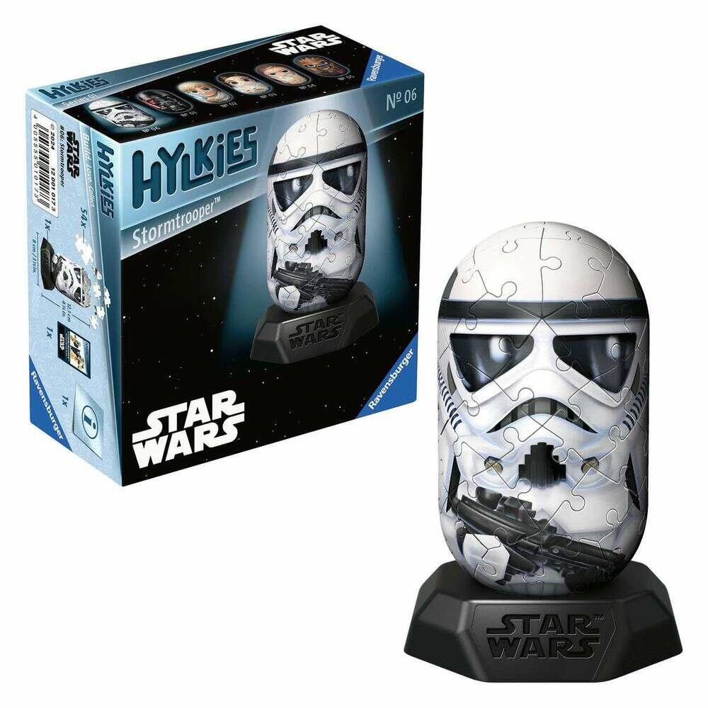 Puzzle 3D - RAVENSBURGER - Hylkies Star Wars - Dark Vador - Moins de 100 pièces - À partir de 10 ans - Jeux - Jouets