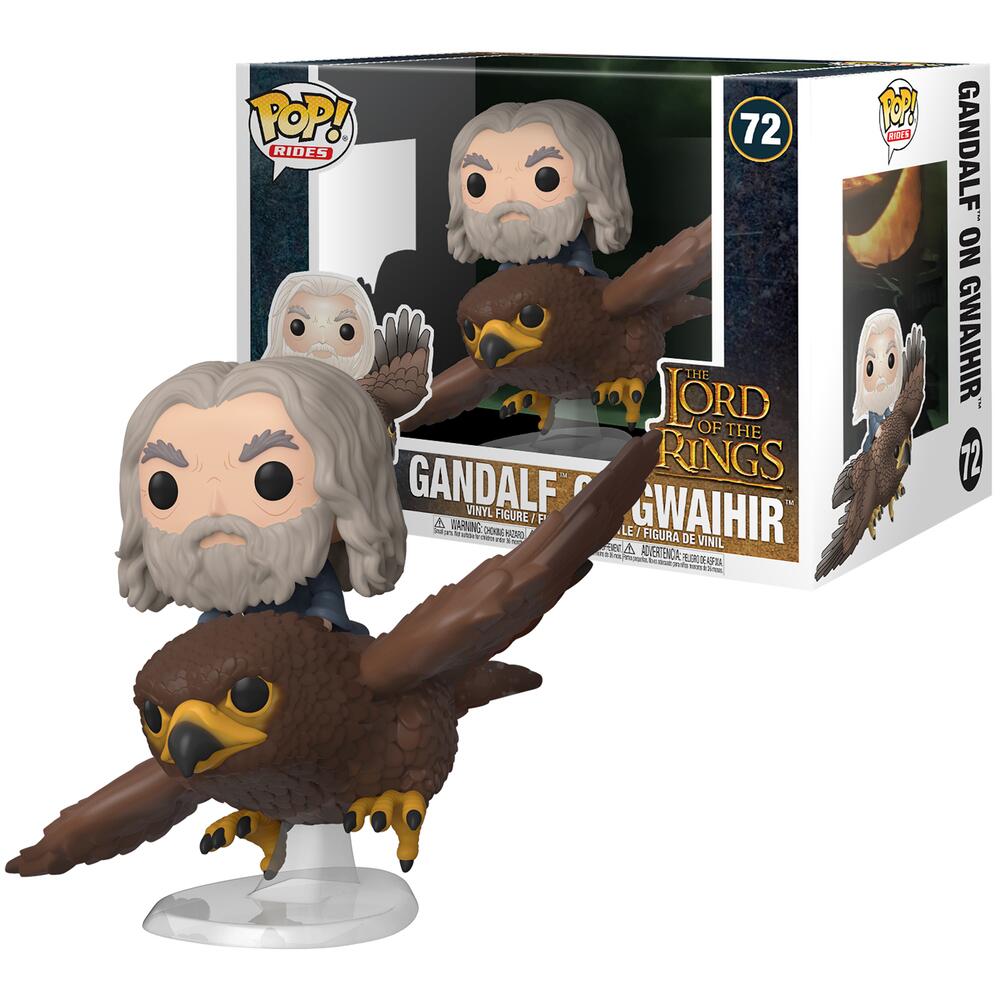 Funko POP! Movies The Lord of The Rings Gandalf Vinyl Figure 443