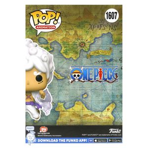 View 5 Funko POP! Animation One Piece Luffy Gear Five Vinyl Figure 1607 79321