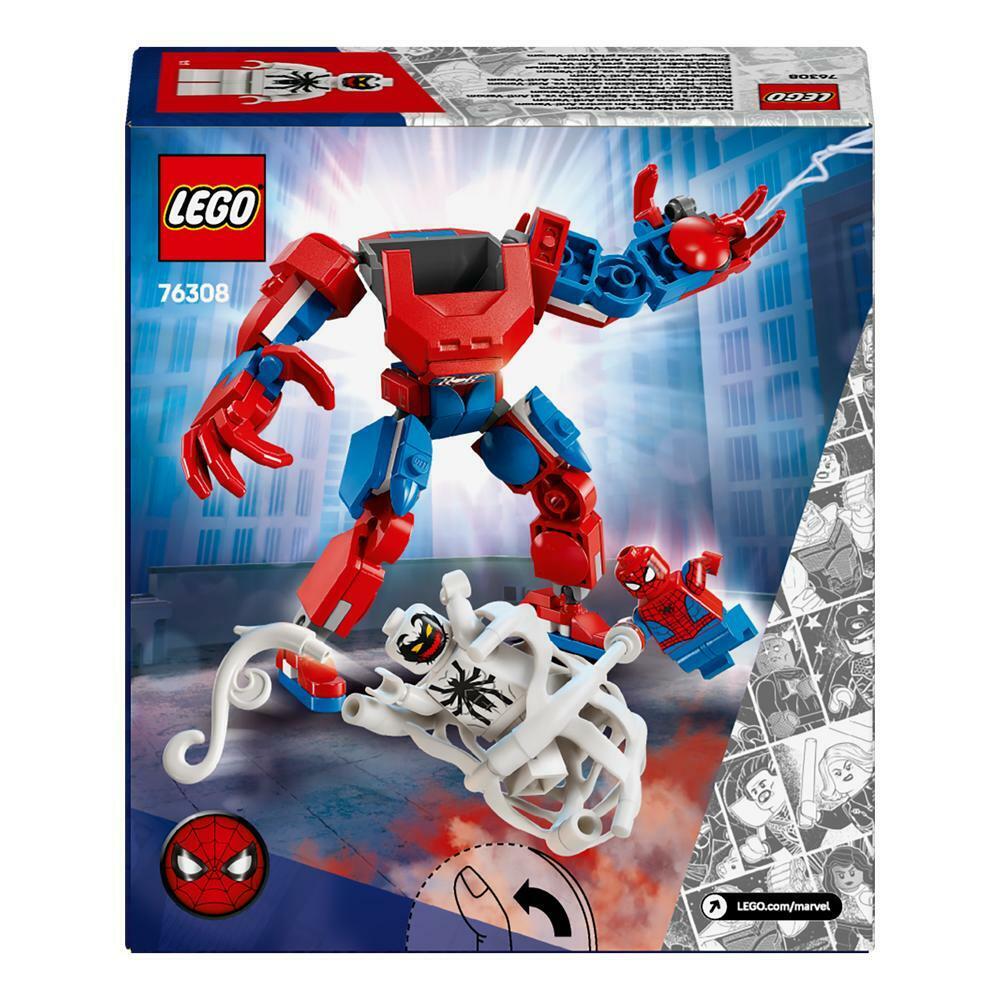lego spiderman spiderman