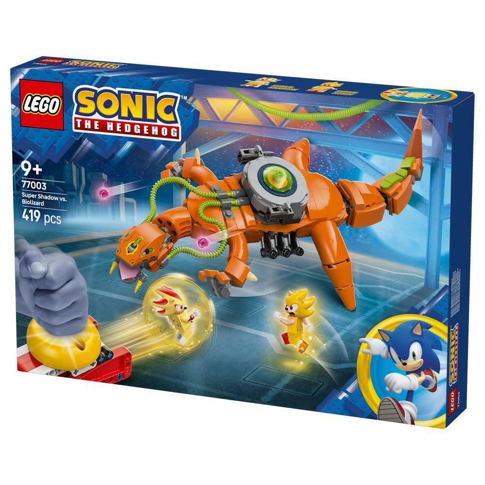 LEGO Sonic the Hedgehog Super Shadow vs. Biolizard 6526979