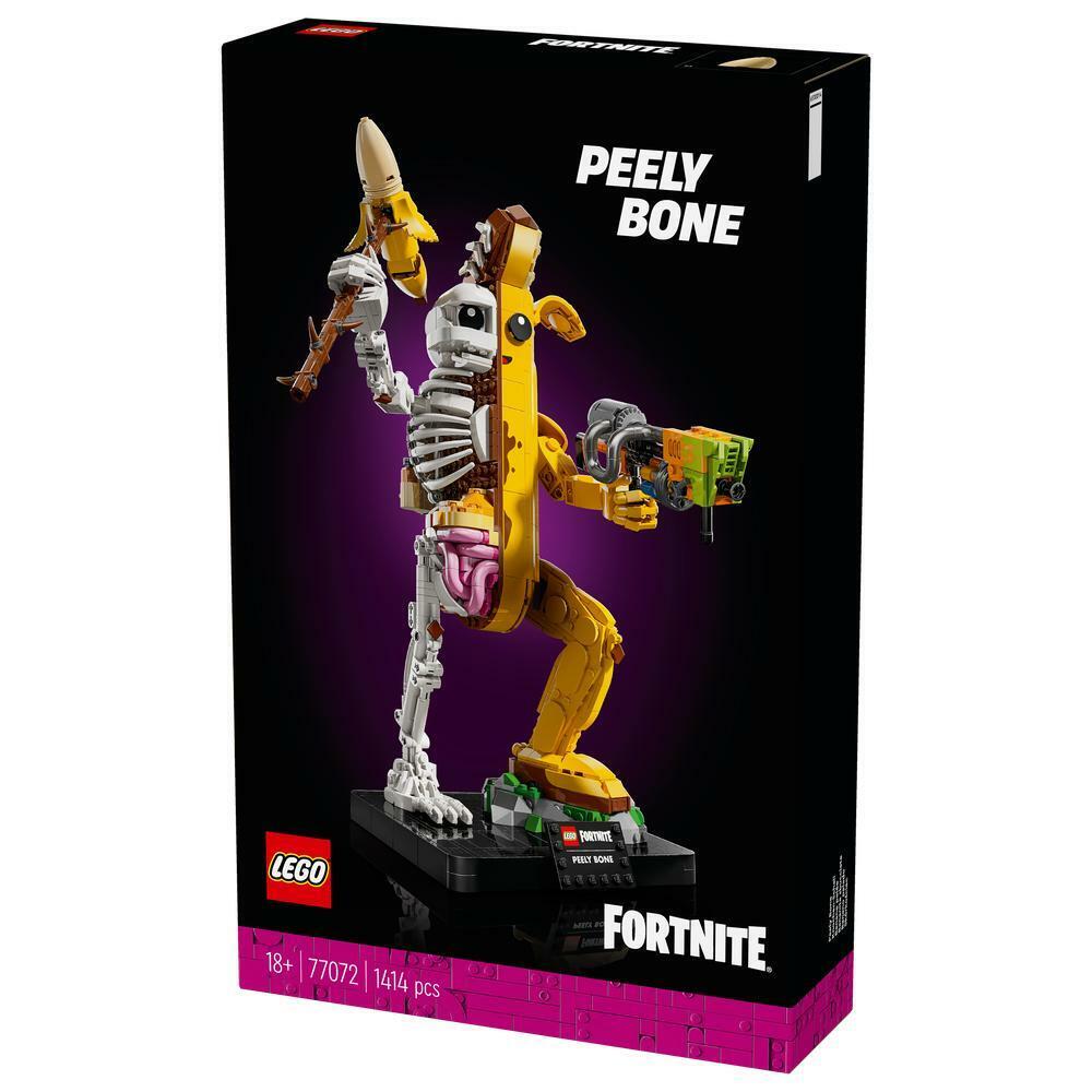 LEGO Fortnite Peely Bone Set 77072 6471364