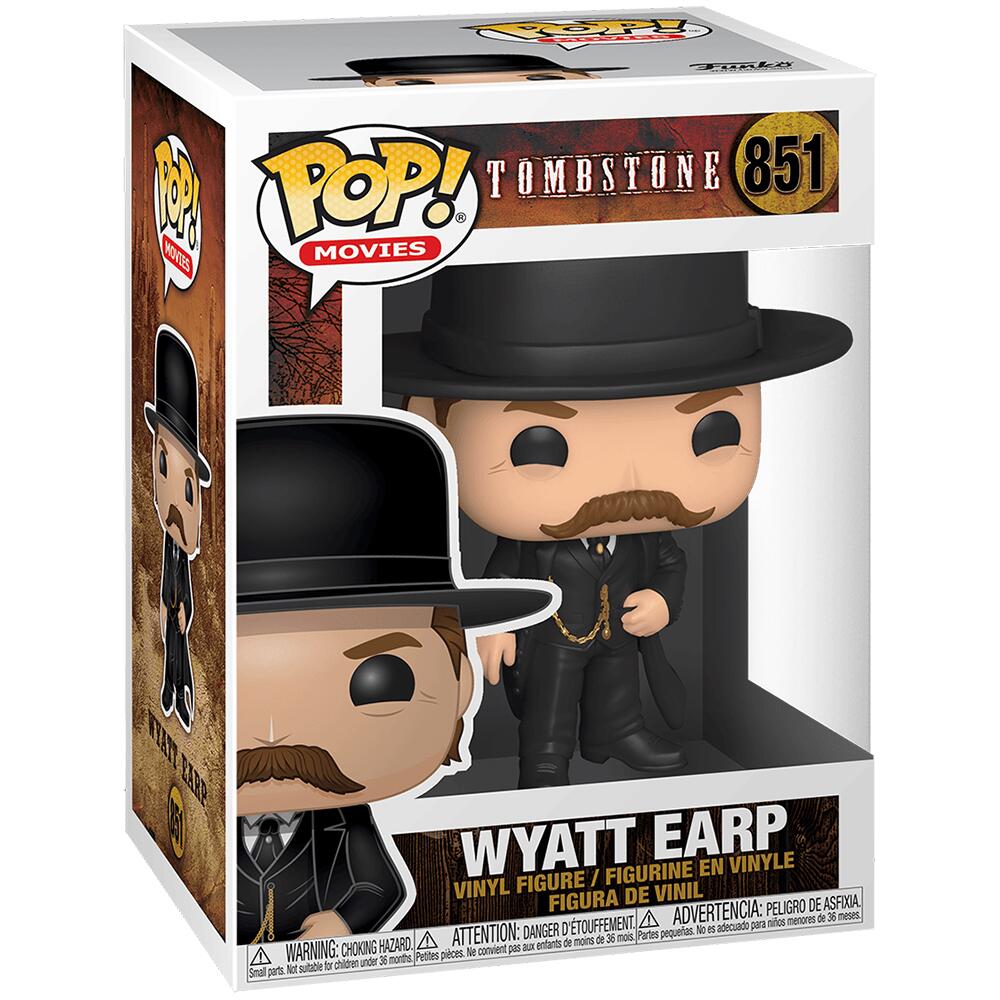 Funko POP! Movies Tombstone Wyatt Earp Vinyl Figure 851 45377