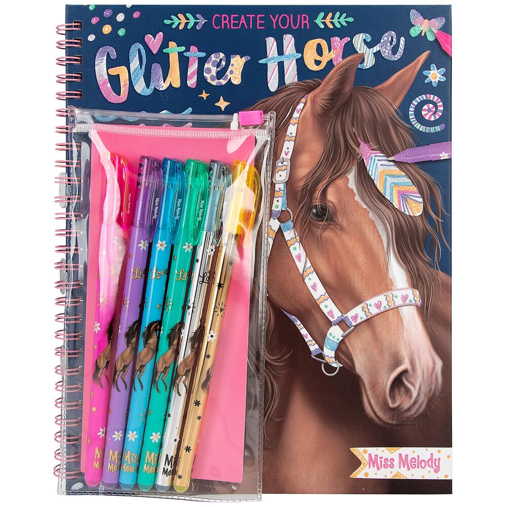 Depesche Miss Melody Create Your Glitter Horses 12931_A