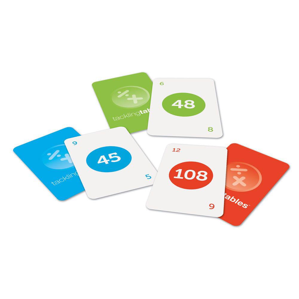 Learning Resources TacklingTables Times Tables Card Game