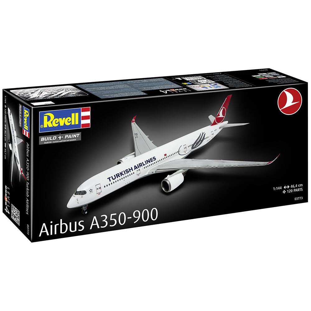 Revell Airbus A350-900 Lufthansa New livery Aircraft Model