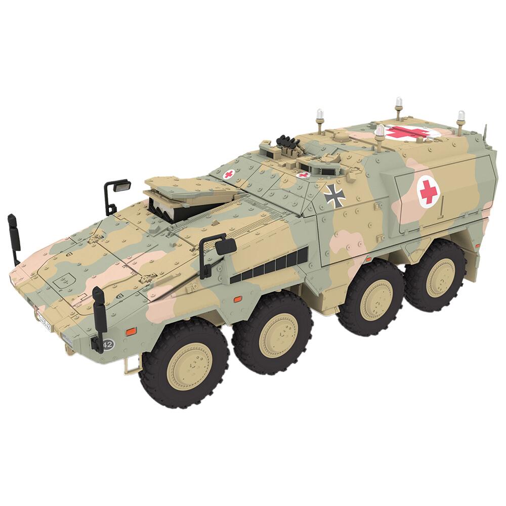 レベル 1/35 GTK BOXER sgSanKfz & LUCUS 中古品 レベル 1/35 GTK BOXER sgSanKfz & LUCUS 中古品 GTK ボクサー