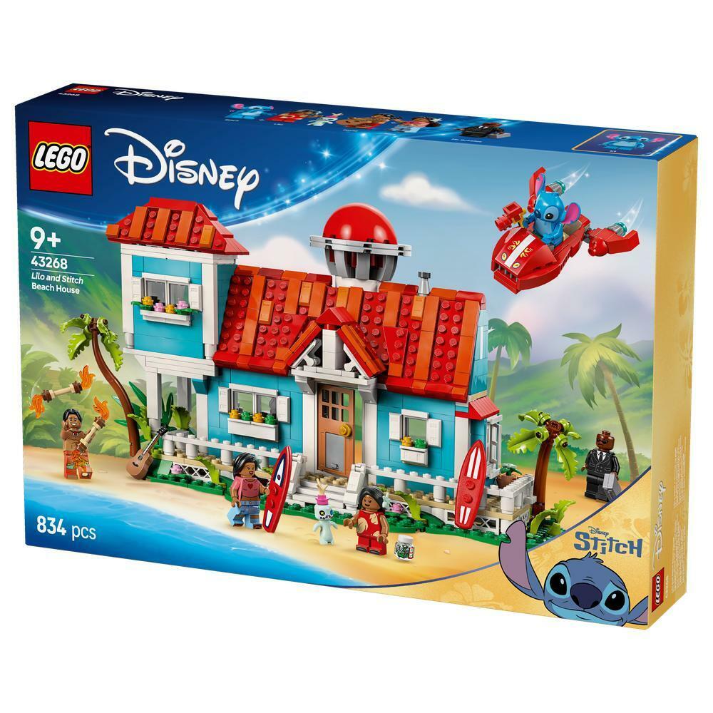 LEGO Disney Lilo and Stitch Beach House 6526250