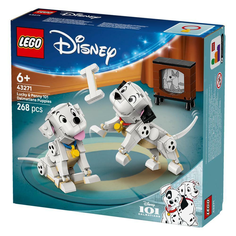 LEGO Disney Lucky & Penny 101 Dalmatians Puppies 6526256