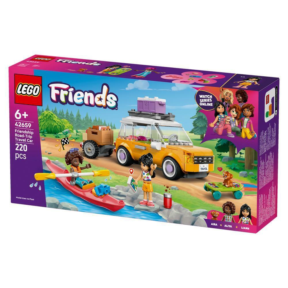 LEGO Friends Friendship Road-Trip Travel Car 6526864