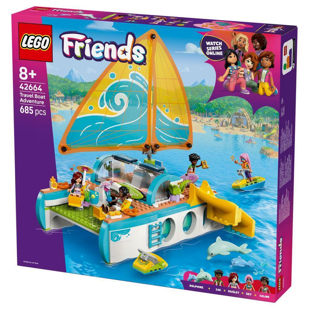 LEGO Friends Travel Boat Adventure 6526872