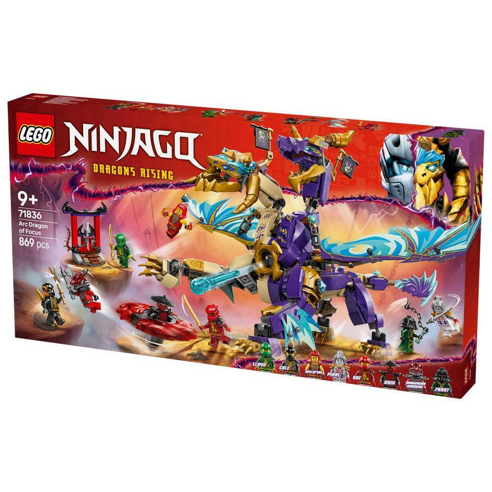 LEGO NINJAGO Arc Dragon of Focus 6526912