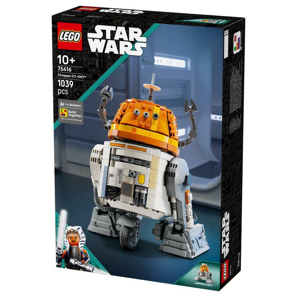 LEGO Star Wars Chopper (C1-10P) Astromech Droid 6527540