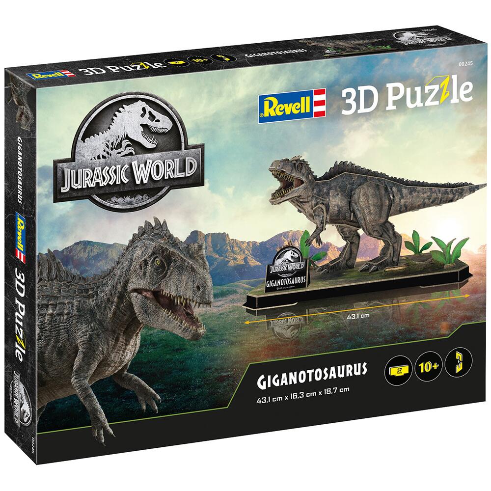 Revell 3D Puzzle Jurassic World Giganotosaurus