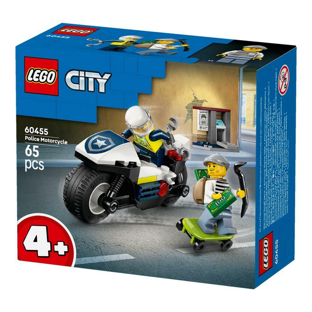 LEGO City Police Motorcycle Chase 6526288