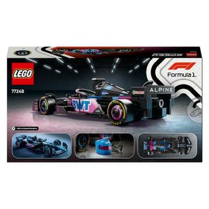 View 3 LEGO Speed Champions BWT Alpine F1 Team A524 Race Car 6527005