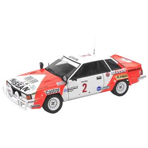 View 2 Beemax Nissan 240 RS Rally Safari 1984 Model Kit Scale 1:24 BX24041