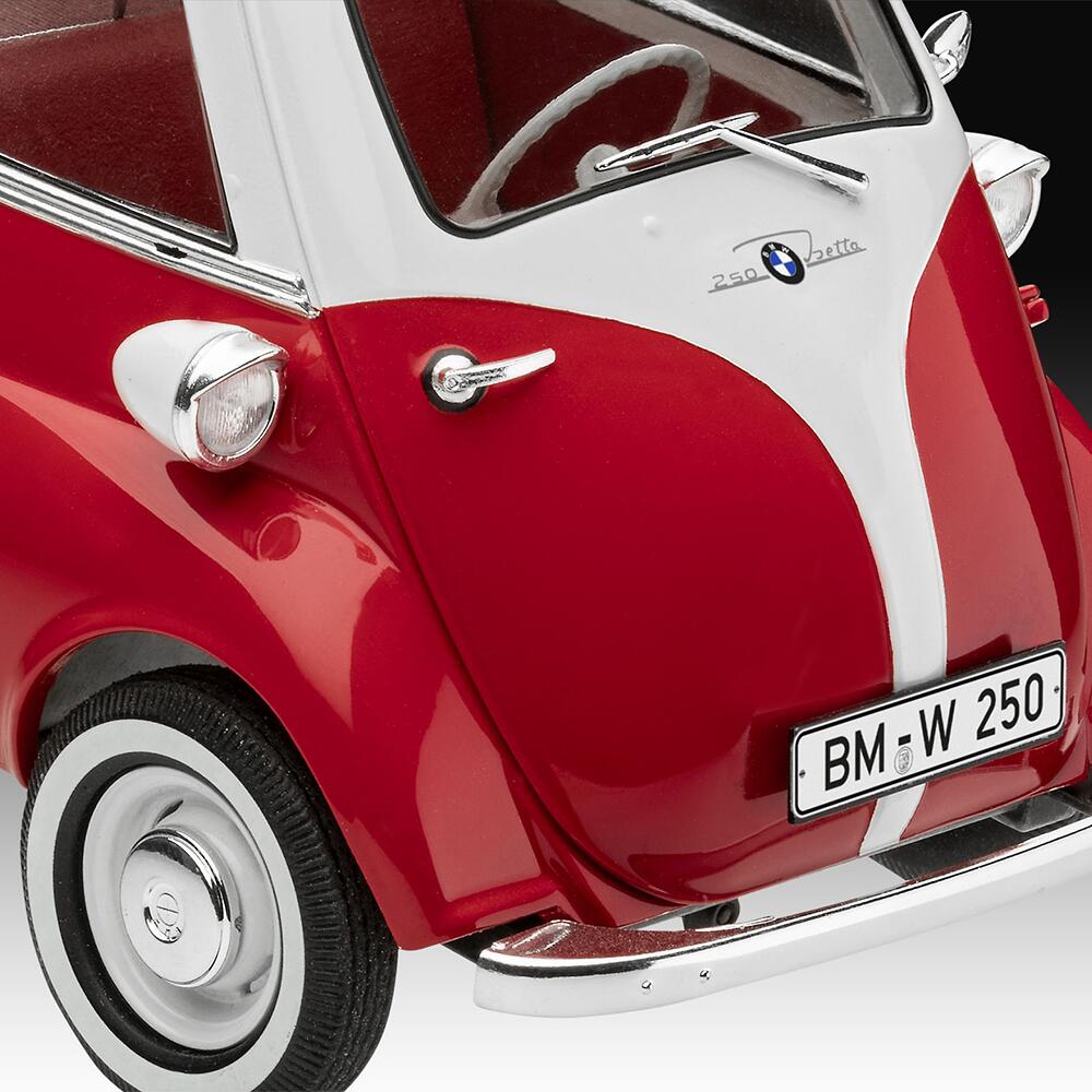 Revell BMW Isetta 250 70th Anniversary Exclusive Edition - RV-07735 Revell BMW Isetta 250 70th Anniversary Exclusive Edition - RV-07735