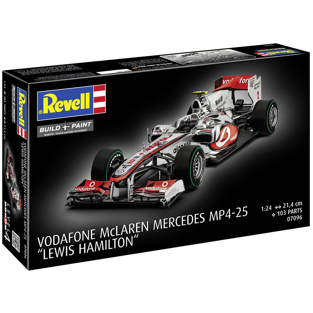 Revell Vodafone McLaren Mercedes MP4-25 Lewis Hamilton Model