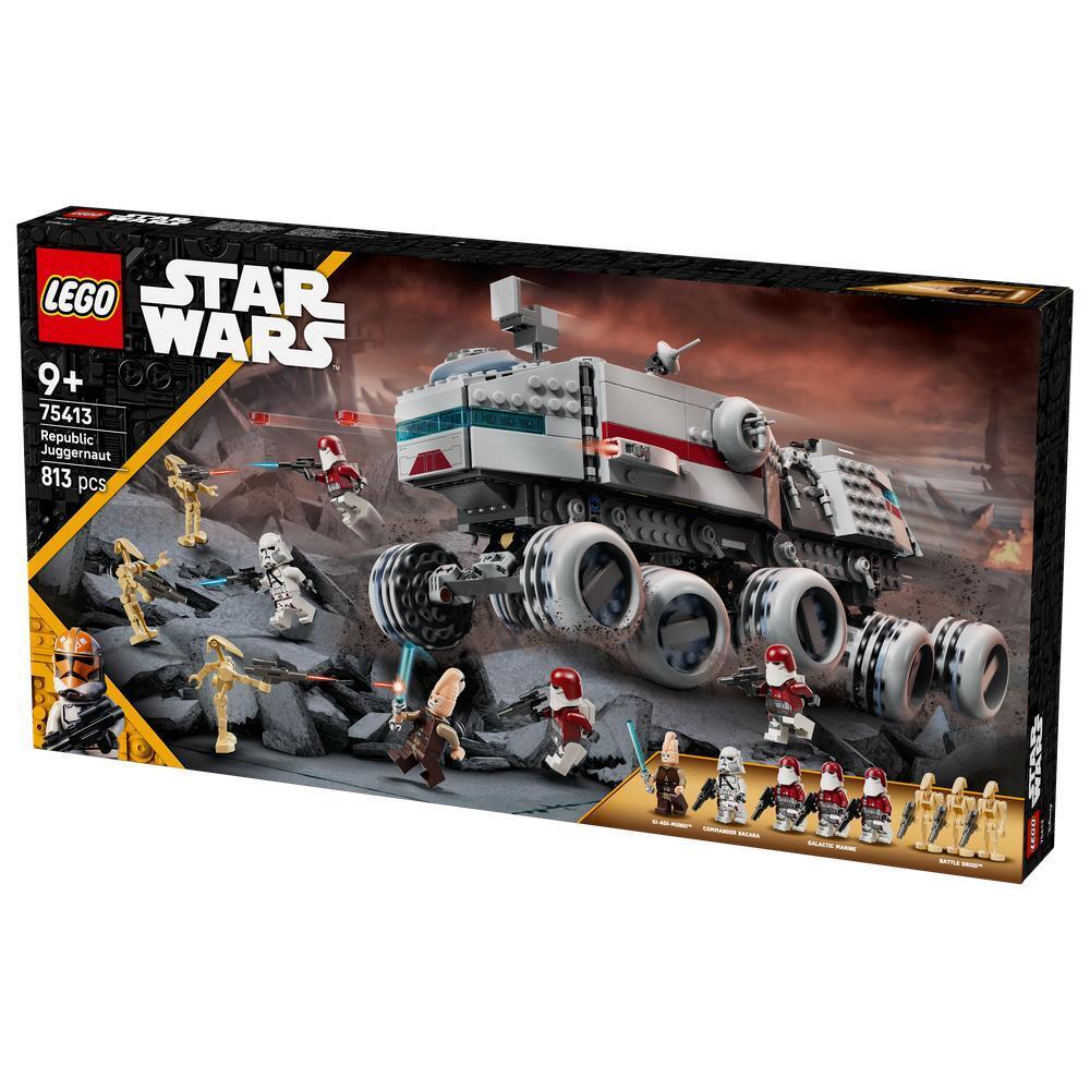 LEGO Star Wars: The Clone Wars Republic Juggernaut Set 75413 6527536