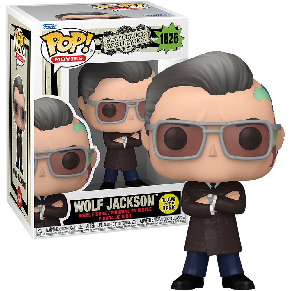 Funko POP! Beetlejuice Beetlejuice Wolf Jackson Vinyl Figure 1826 86684
