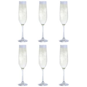 View 2 Dartington Wine & Dine Champagne Flute Glasses Set of 6 ST3592/4/6PK