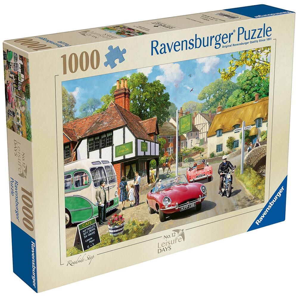 Ravensburger Leisure Days No.12 Roadside Stop 1000 Piece Jigsaw Puzzle 12001572