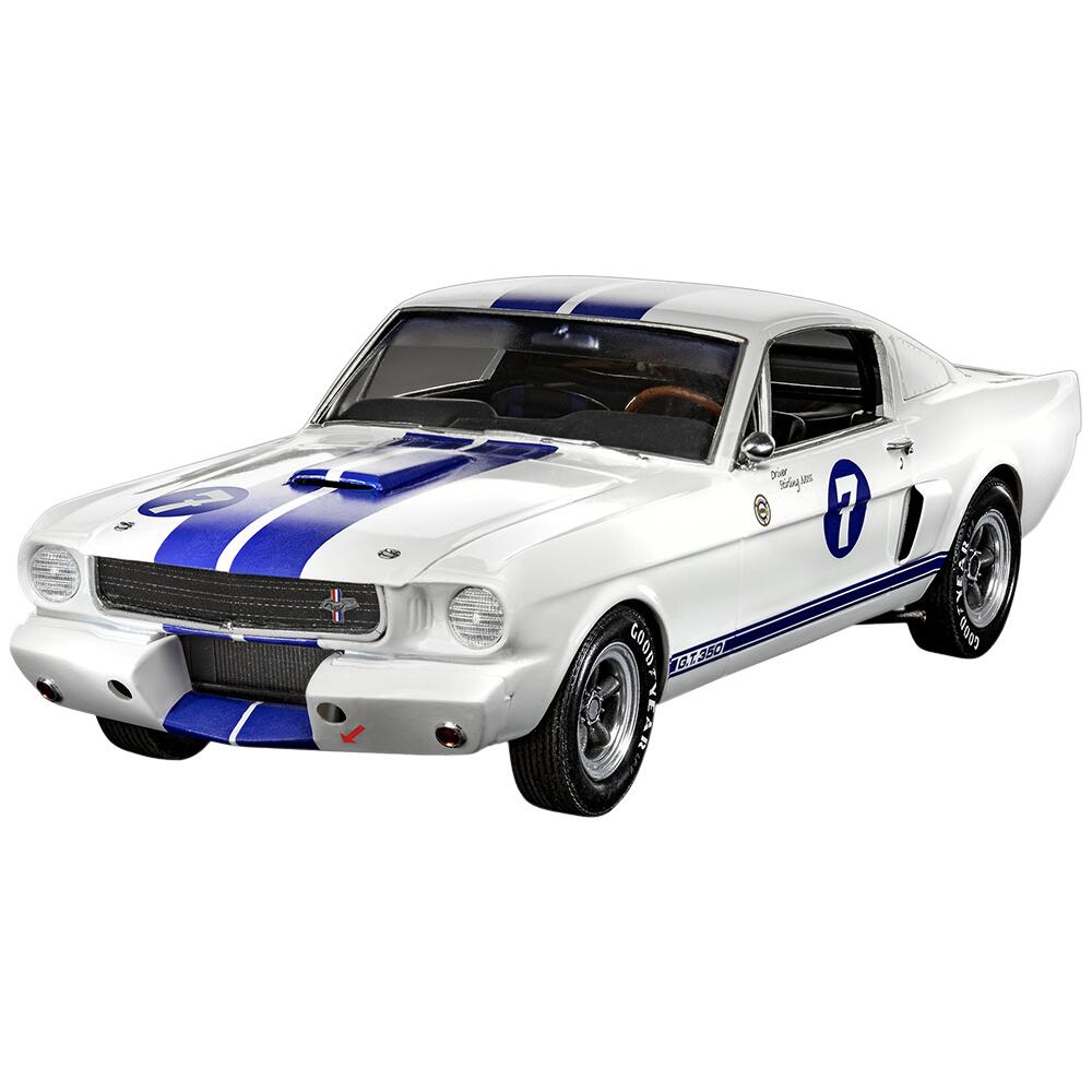 Revell Shelby GT 350 R Stirling Moss Racing Car Model Kit Scale 1:24