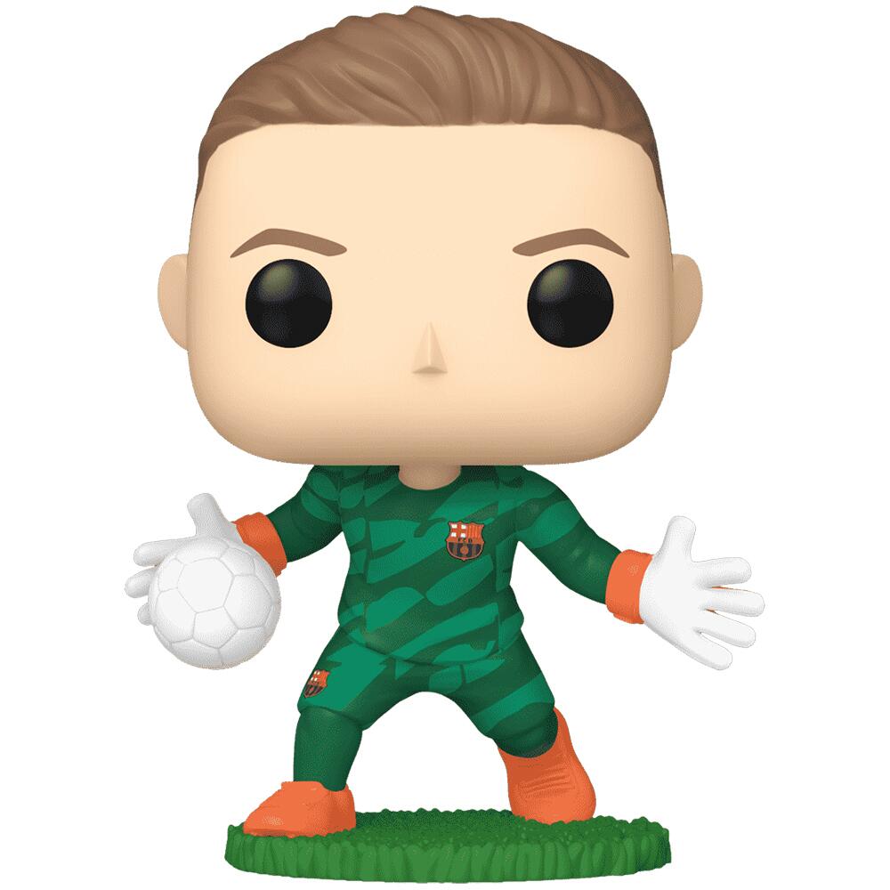 Funko POP! Football FC Barcelona Ter Stegen Goalkeeper Vinyl