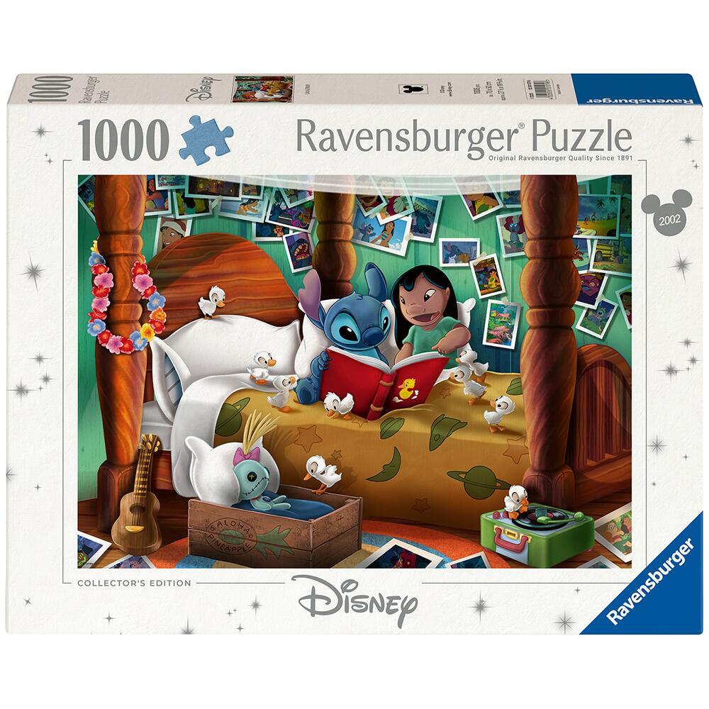 Ravensburger Disney Collector’s Edition: Lilo and Stitch 1000 Piece ...