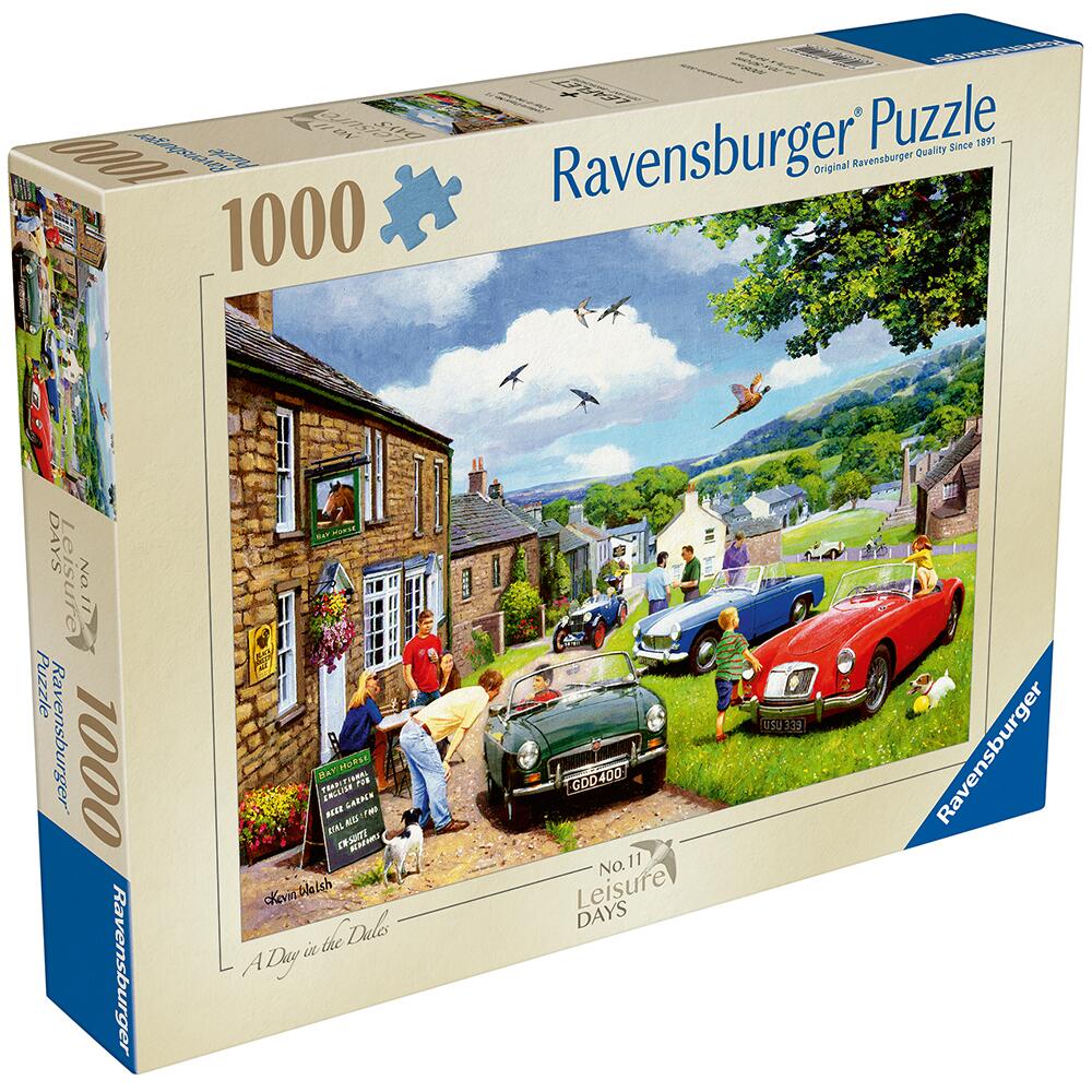 Ravensburger Leisure Days No.11 A Day in the Dales 1000 Piece Jigsaw Puzzle