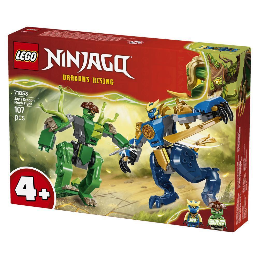 LEGO NINJAGO Jay's Dragon Mech Fight Set 71853