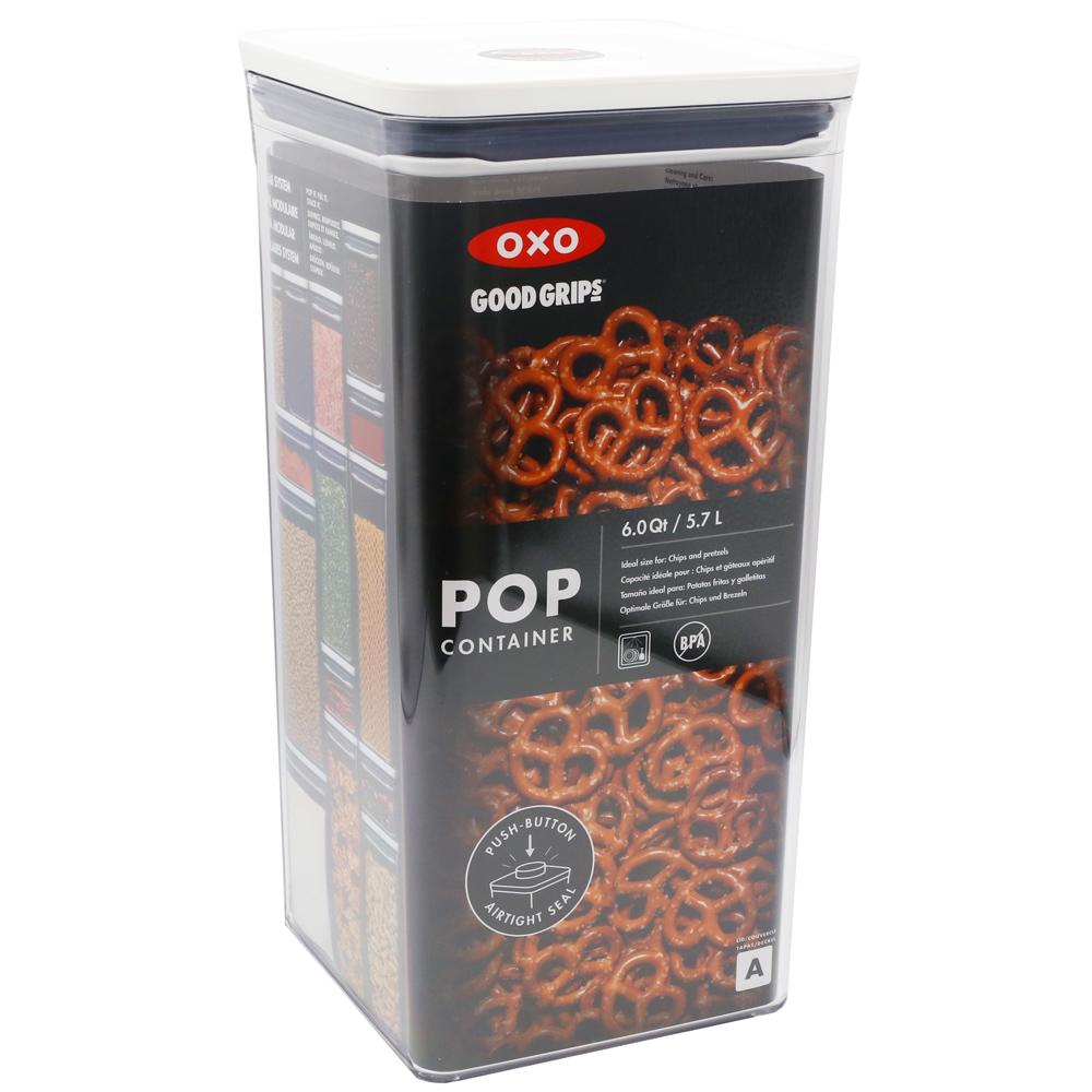 OXO POP 3pc Airtight Round Canister Set – Liquid Lotz