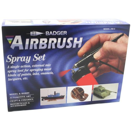 Badger Patriot Air Brush Model 105 Spray Gravity Feed BA1051 Made in USA