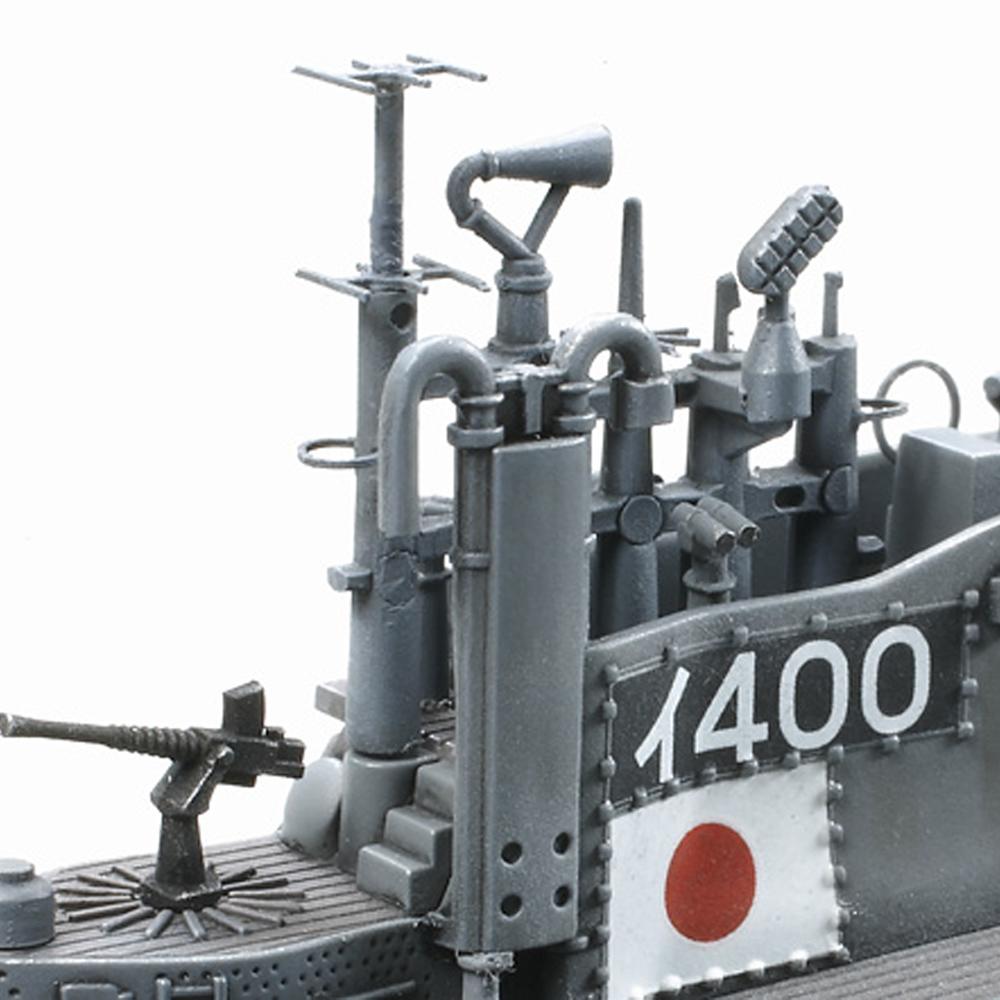78019 1/350 Japanese Navy Submarine I-400 Model Kit Tamiya