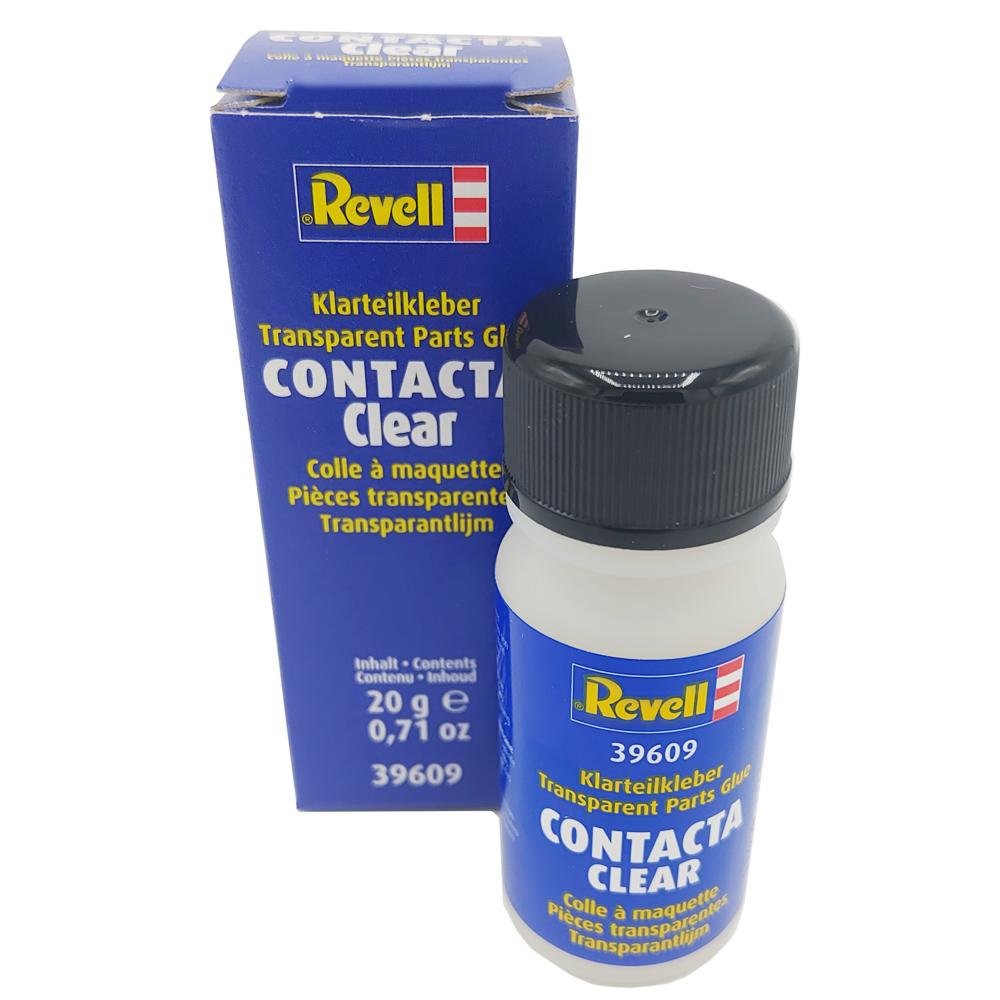 Revell Contacta Clear Transparent Parts Glue 20g