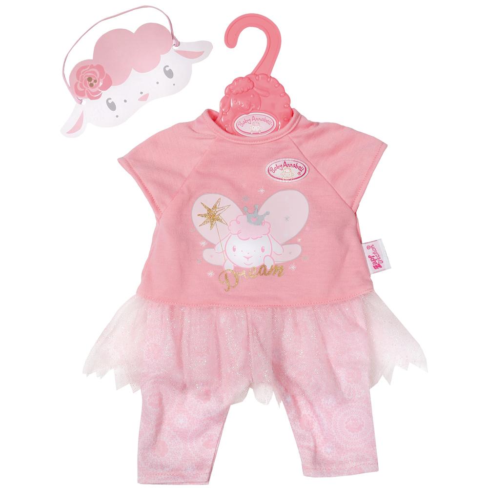 Baby Annabell Sweet Dreams - Nube Balancín 43 cm, Colchón Suave en Forma de Nube, Fácil para Manos pequeñas, Promueve la empatía y Las Habilidades sociales, Edad a Partir de 3 años