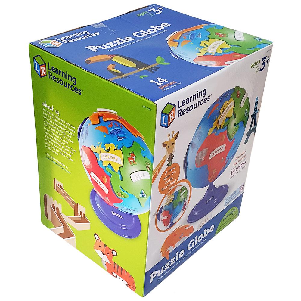 Learning Resources Learning Essentials Puzzle Globe