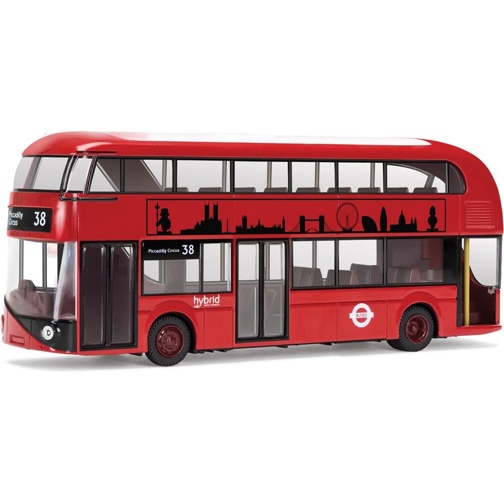 Diecast double sale decker bus