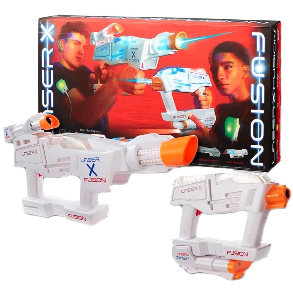 Laser X Fusion Blaster Laser Tag Set
