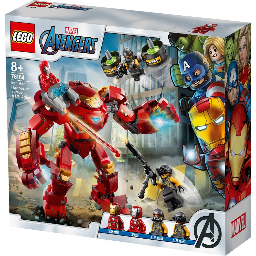 Lego iron best sale man rescue