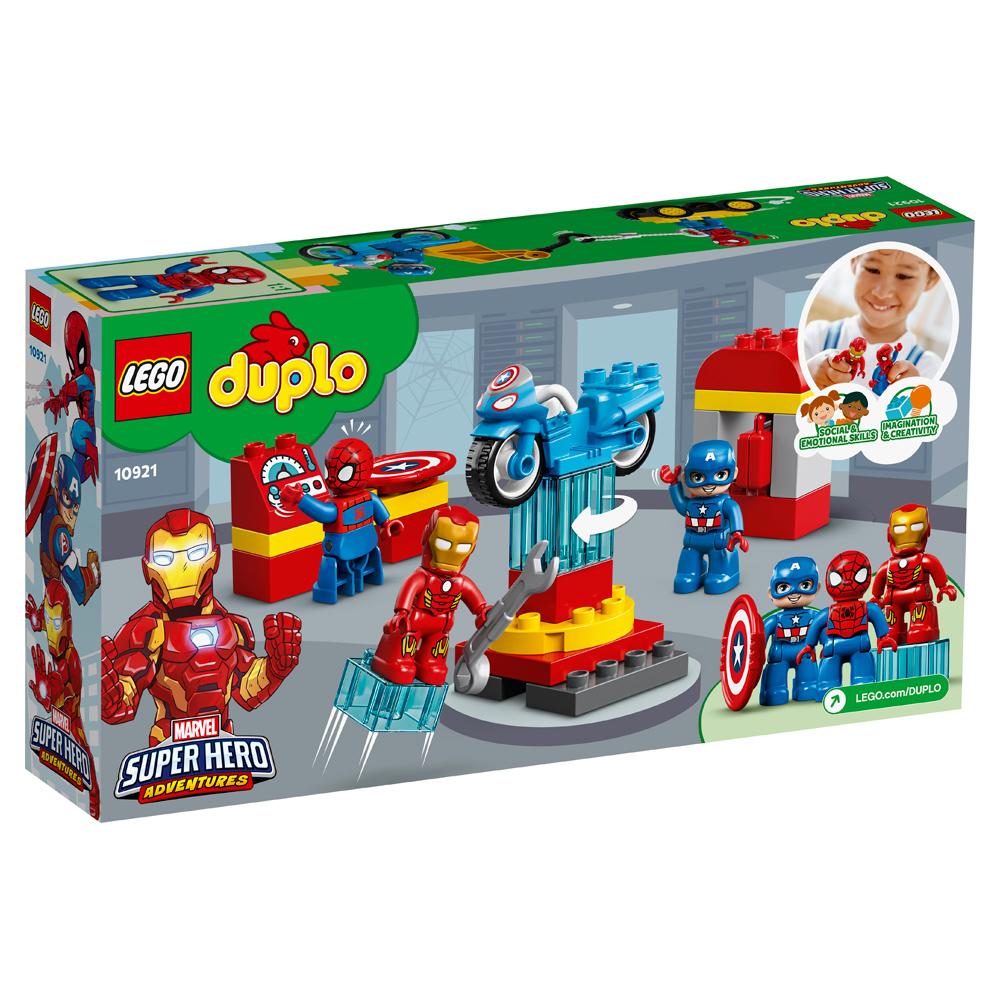 Lego duplo marvel online superheroes