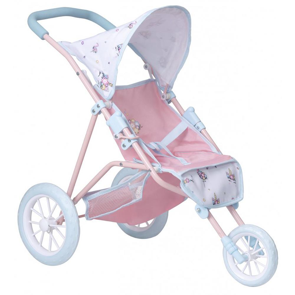 HTI Baby Boo Tri Pushchair for Baby Dolls with Adjustable Hood