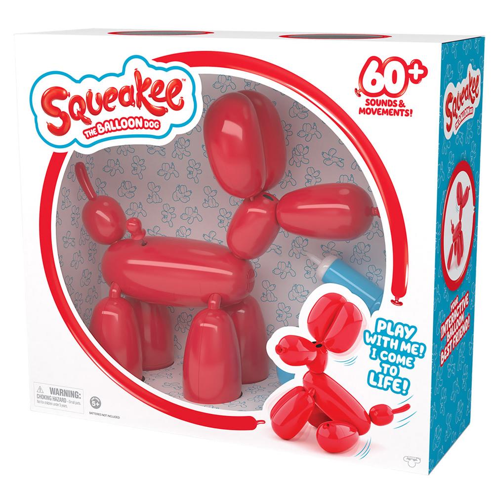 Squeakee The Balloon Dog with Sounds & Movement