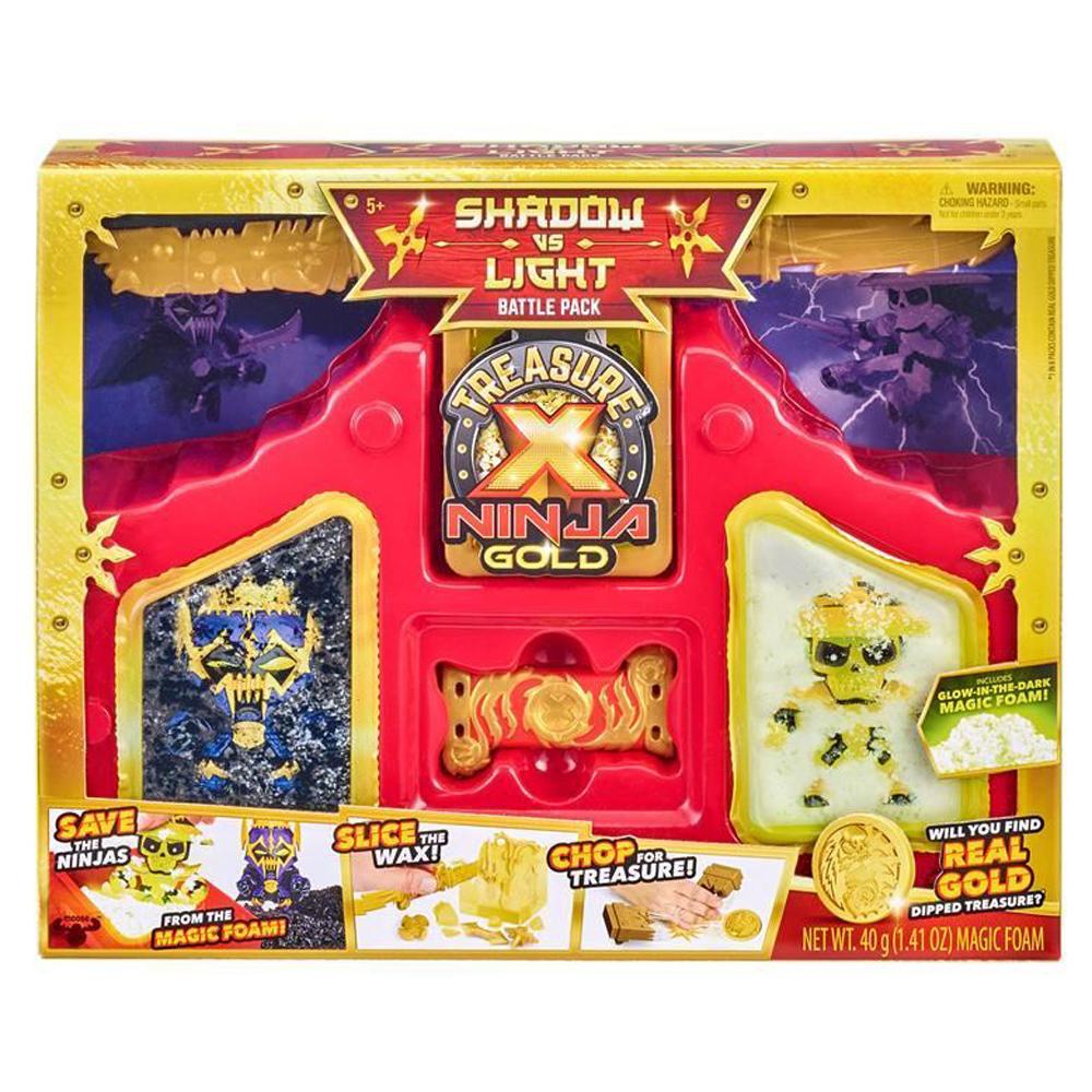 Treasure X Mini Monster Gold Mystery Pack