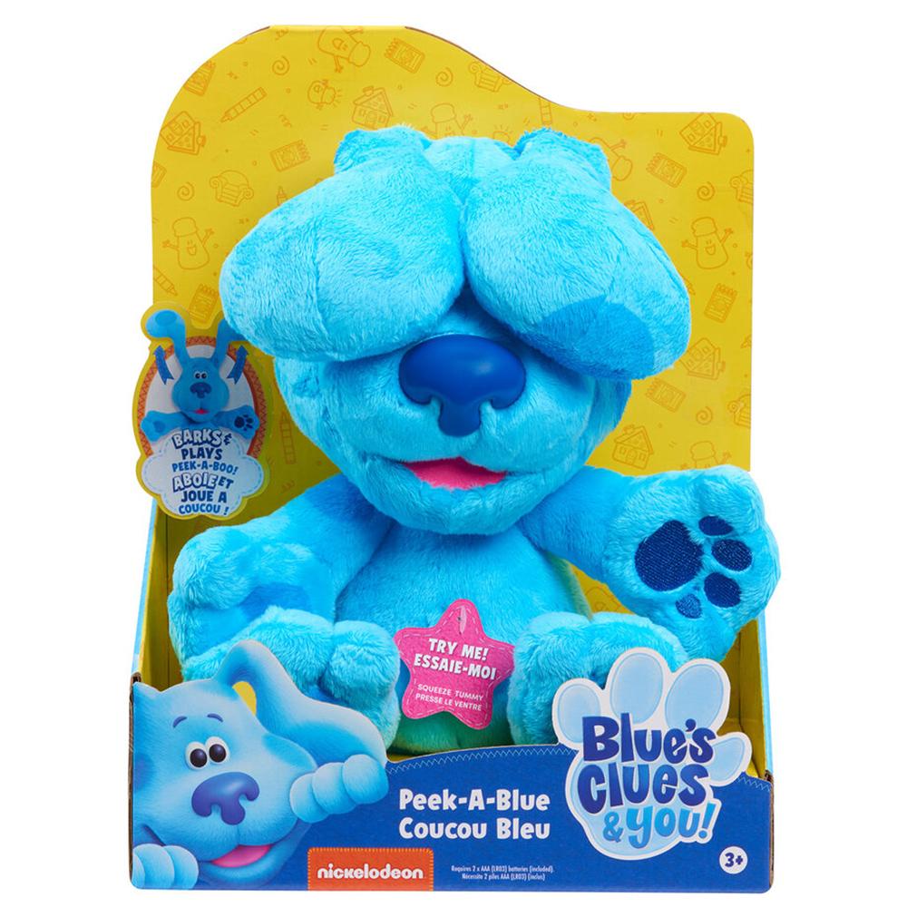 Blue's Clues & You! PeekABlue Interactive Plush Soft Toy