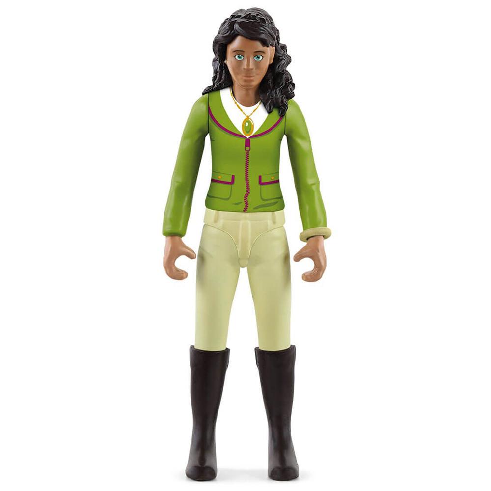 Schleich – Set Accessori Per La Cura Del Puledro Con Sarah, Horse Club, 42432 – Giocattolo Per Bambini, Multicolore
