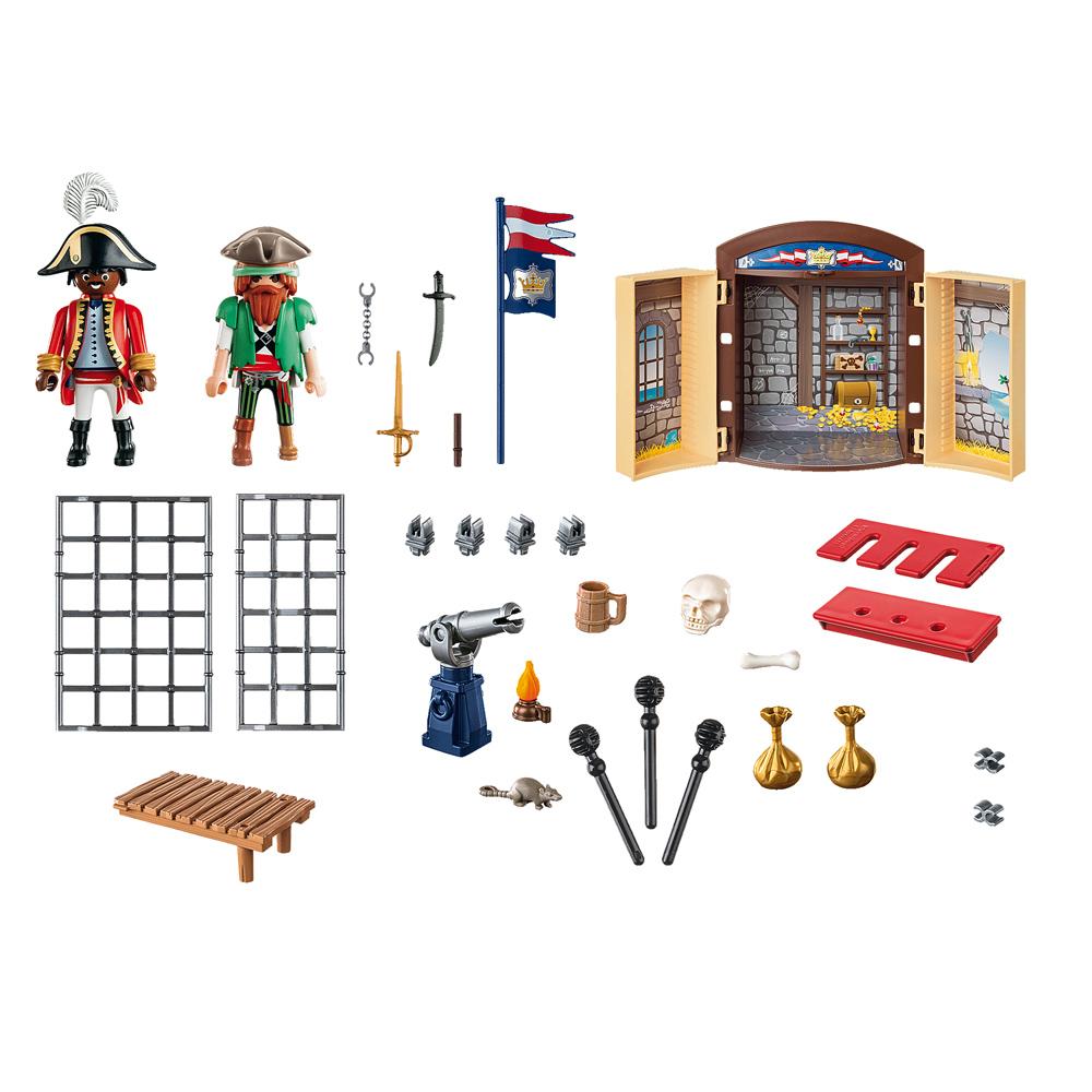 Playmobil Pirates Adventure Playset with Figures and Accessories